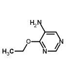 CAS 登录号：55150-17-9， 4-乙氧基-5-嘧啶胺