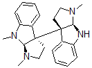 CAS 登录号：5516-85-8， (3aR,- 3'aR,8aS,8'aR)-2,2',3,3',- 8,8',8a,8'a-八氢-1,1',8-三甲基-3a,3'a(1H,1'H)-联吡咯并[2,3-b]吲哚