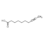 CAS 登录号：55182-88-2， 8-癸炔酸