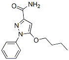 CAS#: 55228-44-9， 5-Butoxy-1-Phenyl-1H-Pyrazole-3-Carboxamide