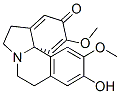 CAS#: 5531-67-9， (13bS)-5,6,8,9-Tetrahydro-11-Hydroxy-2,12-Dimethoxy-3H-Indolo[7a,1-a]Isoquinolin-3-One