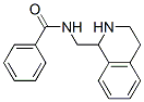 CAS 登录号：55375-96-7， 1-(苯甲酰胺基甲基)-1,2,3,4-四氢异喹啉