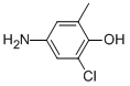 structure of CAS# 55411-44-4, 4-Amino-2-Chloro-6-Methylphenol