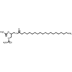 CAS#: 55429-67-9， 2,3-Diacetoxypropyl Icosanoate