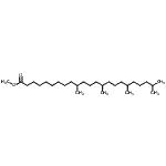 CAS#: 55429-72-6， Methyl 10,14,18,22-Tetramethyltricosanoate