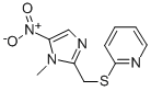 CAS#: 55432-15-0， Pirinidazole