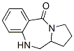 CAS#: 5544-20-7， 1,2,3,10,11,11alpha-Hexahydro-5H-Pyrrolo(2,1-c)(1,4)Benzodiazepin-5-One