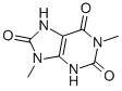 CAS#: 55441-62-8， 1,9-Dimethyl-2,6,8-Trihydroxypurine
