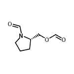 CAS#: 55456-47-8， [(2S)-1-Formyl-2-Pyrrolidinyl]Methyl Formate