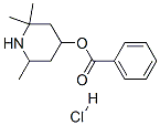CAS#: 555-28-2， (2,2,6-Trimethylpiperidin-4-Yl) Benzoate Hydrochloride