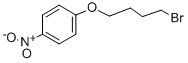 structure of CAS# 55502-03-9, 1-(4-Bromobutoxy)-4-Nitrobenzene