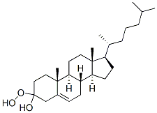 CAS 登录号：55529-60-7， 胆固醇氢过氧化物