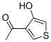 CAS#: 5556-16-1， 1-(4-Hydroxy-3-Thienyl)Ethanone