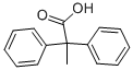 structure of CAS# 5558-66-7, 2,2-Diphenylpropionic Acid;2,2-Di(Phenyl)Propionic Acid;Nsc82164;D211605_Aldrich