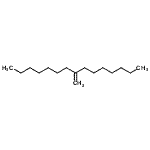 CAS 登录号：55668-09-2， 8-亚甲基戊a癸烷