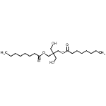 CAS 登录号：55680-37-0， 2,2-二(羟基甲基)-1,3-丙烷二基二辛酸酯