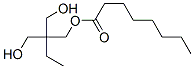 CAS 登录号：55680-38-1， 2,2-二(羟基甲基)丁基辛酸酯