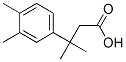 CAS 登录号：55683-10-8， 3-(3,4-二甲基苯基)-3-甲基丁酸