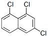 CAS 登录号：55720-38-2， 1,3,8-三氯萘