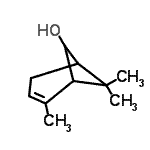 CAS 登录号：55722-60-6， 2,7,7-三甲基双环[3.1.1]庚-2-烯-6-醇