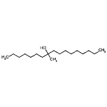 CAS 登录号：55723-92-7， 8-甲基-8-十七烷醇