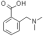 结构式 CAS# 55741-01-0, 2-[(二甲基氨基)甲基]苯甲酸