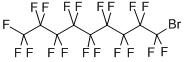 structure of CAS# 558-96-3, 1-Bromoperfluorononane;1-Bromononadecafluorononane 1-Bromoperfluorononane;1-Bromononadecafluorononane;Nonadecafluorononyl Bromide