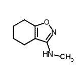 CAS 登录号：55809-46-6， N-甲基-4,5,6,7-四氢-1,2-苯并恶唑-3-胺