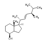 CAS 登录号：55812-82-3， (1R,4S,7aR)-1-[(2R,3E,5R)-5,6-二甲基-3-庚烯-2-基]-7A-甲基八氢-1H-茚-4-醇