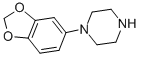 CAS#: 55827-51-5， 1-(1,3-Benzodioxol-5-Yl)Piperazine