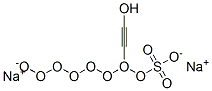 CAS 登录号：55837-16-6， 辛苯聚糖-2 乙烷磺酸钠