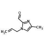 CAS#: 558446-73-4， 1-Allyl-4-Methyl-1H-Imidazole-2-Carbaldehyde