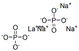 CAS 登录号：55859-82-0， 二(磷酸)镧三钠盐