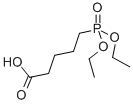 structure of CAS# 55881-52-2, Diethylphosphonopentanoic Acid;5-(Diethylphosphono)Pentanoic Acid, 5-(Diethoxyphosphoryl)Pentanoic Acid;5-(Diethylphosphono)Pentanoic Acid, 98 %;Diethyl (4-Carboxybut-1-Yl)Phosphate