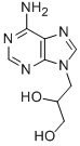 CAS#: 55904-02-4， 9-(2,3-Dihydroxypropyl)-Adenine