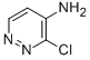 结构式 CAS# 55928-83-1, 4-氨基-3-氯哒嗪