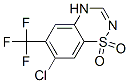 CAS 登录号：55933-18-1， 7-氯-6-(三氟甲基)-1,2,4-苯并噻二嗪 1,1-二氧化物