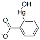 CAS 登录号：55939-60-1， 2-羟基汞苯甲酸钠