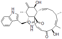 CAS#: 55945-73-8， Chaetoglobosin D