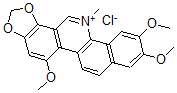 CAS 登录号：55950-33-9， 血根红碱