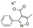 CAS#: 55967-38-9， Potassium 5-Methyl-3-Phenylisoxazole-4-Carboxylate