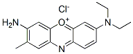 CAS#: 55973-87-0， 3-Amino-7-(Diethylamino)-2-Methylphenoxazin-5-Ium Chloride