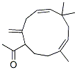 CAS#: 55987-49-0， 1-(6,6,9-Trimethyl-2-Methylenecycloundeca-4,8-Dien-1-Yl)Ethan-1-One