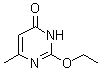 结构式 CAS# 55996-04-8, 2-乙氧基-6-甲基-4(3H)-嘧啶酮