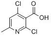 CAS#: 56022-07-2， 2,4-Dichloro-6-Methylnicotinic Acid