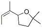 CAS#: 56058-70-9， (Z)-Tetrahydro-2,2-Dimethyl-5-(1-Methyl-1-Propenyl)Furan