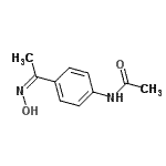 CAS#: 56072-03-8， N-{4-[(1Z)-N-Hydroxyethanimidoyl]Phenyl}Acetamide
