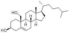 结构式 CAS# 561-63-7, 19-羟基胆固醇