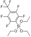 CAS 登录号：561069-04-3， 对三氟甲基四氟苯基三乙氧基硅烷