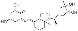 CAS#: 56142-94-0， (24R)-1(alpha),24,25-Trihydroxyvitamin D3*